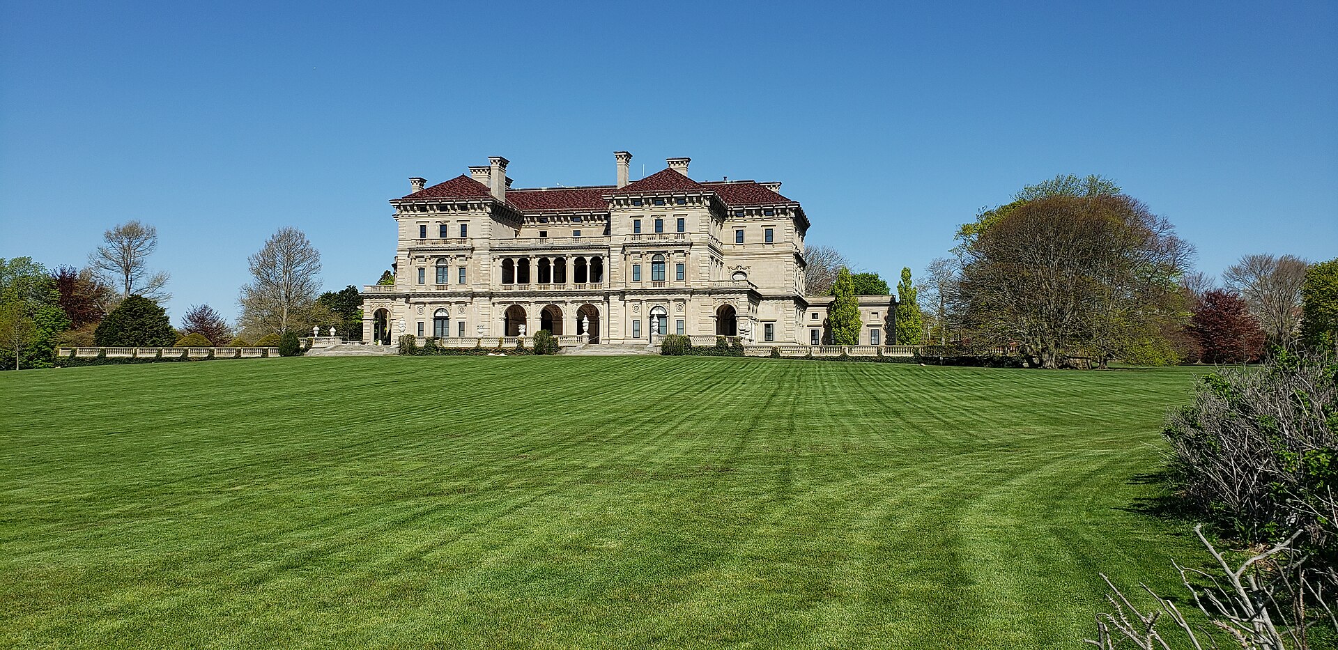 The Breakers mansion in Newport