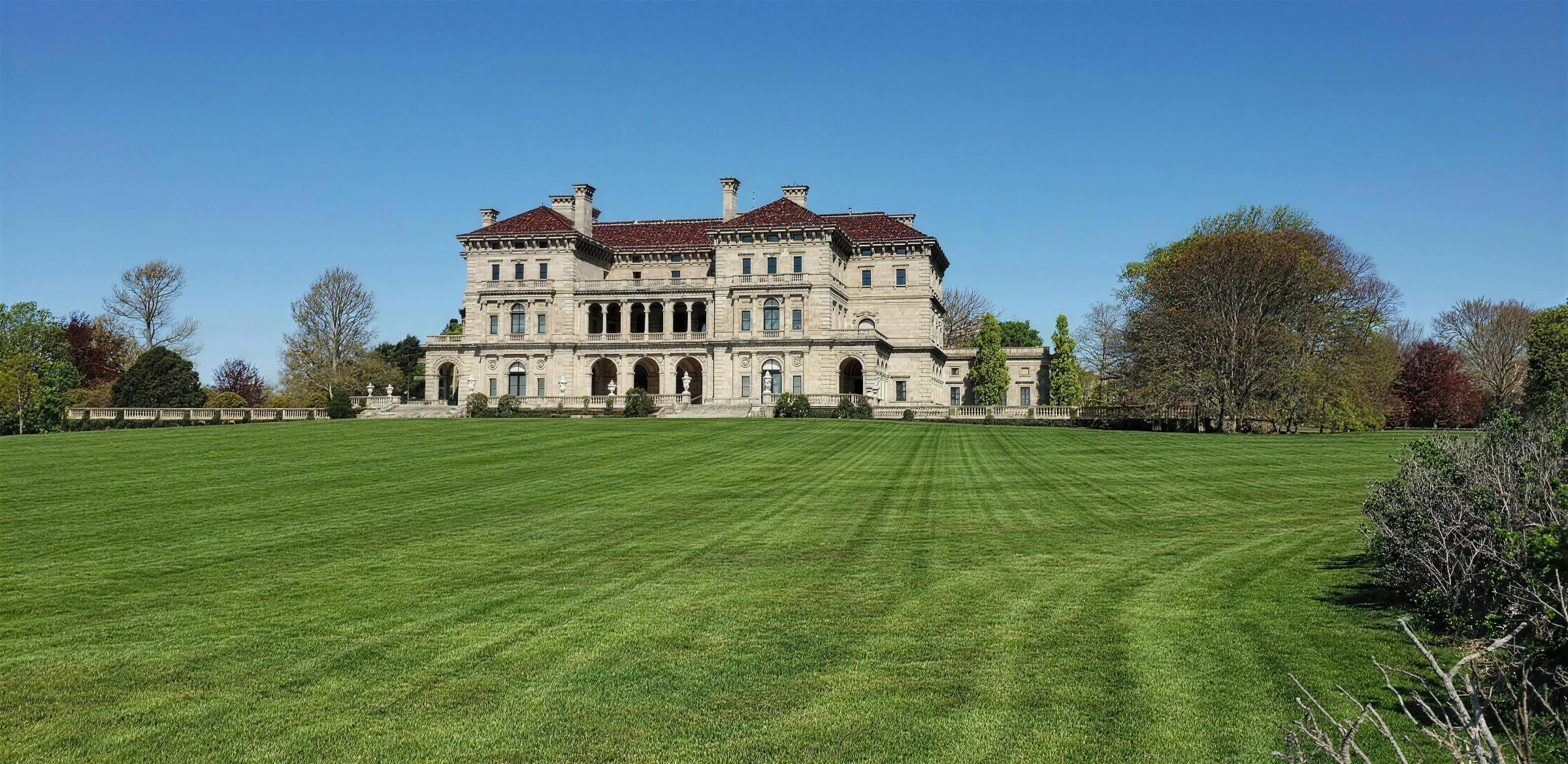 The Breakers mansion in Newport